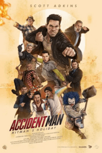 Accident Man 2: Hitman’s Holiday (2022) WEB-DL Dual Audio ORG. {Hindi DD 5.1 – English}