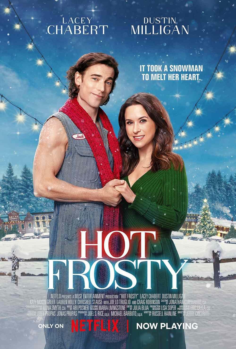 Hot Frosty (2024) NetFlix Original – Dual Audio {Hindi-English} WEB-DL