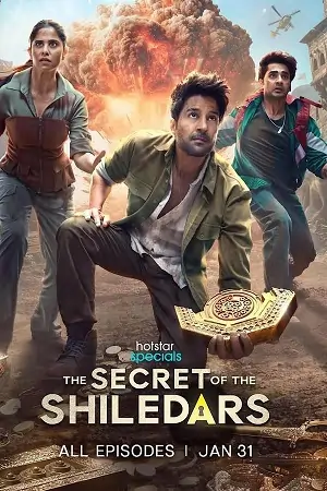 The Secret of the Shiledars (2025) Season 1 [Hindi DD 5.1]  WEB Series – 480p | 720p | 1080p