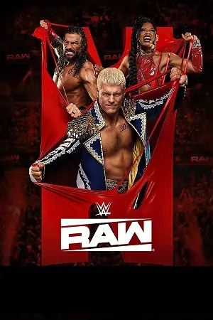 WWE Monday Night Raw (27th January 2025) Hindi | English Full WWE Show 480p 720p 1080p