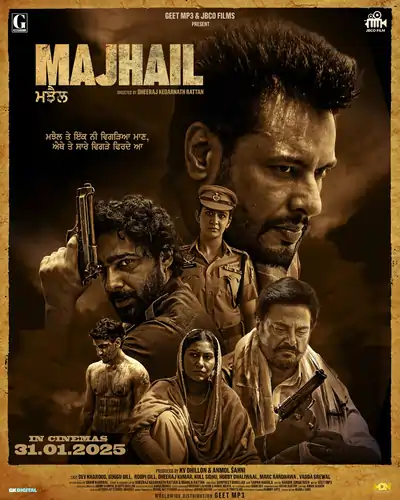 Majhail (2025) [Punjabi DD5.1] 480p | 720p | 1080p