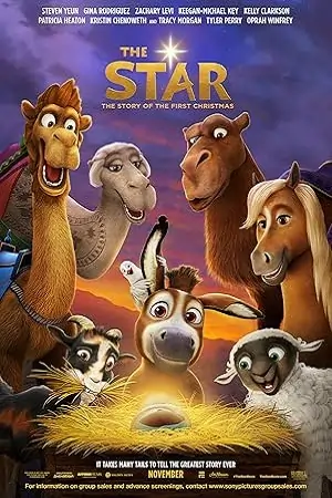 The Star (2017) Dual Audio {Hindi-English} BluRay 480p | 720p | 1080p