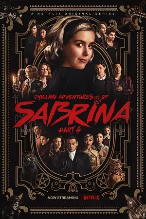 Chilling Adventures of Sabrina (Season 1 – 4) Dual Audio {Hindi-English} Netflix Web Series