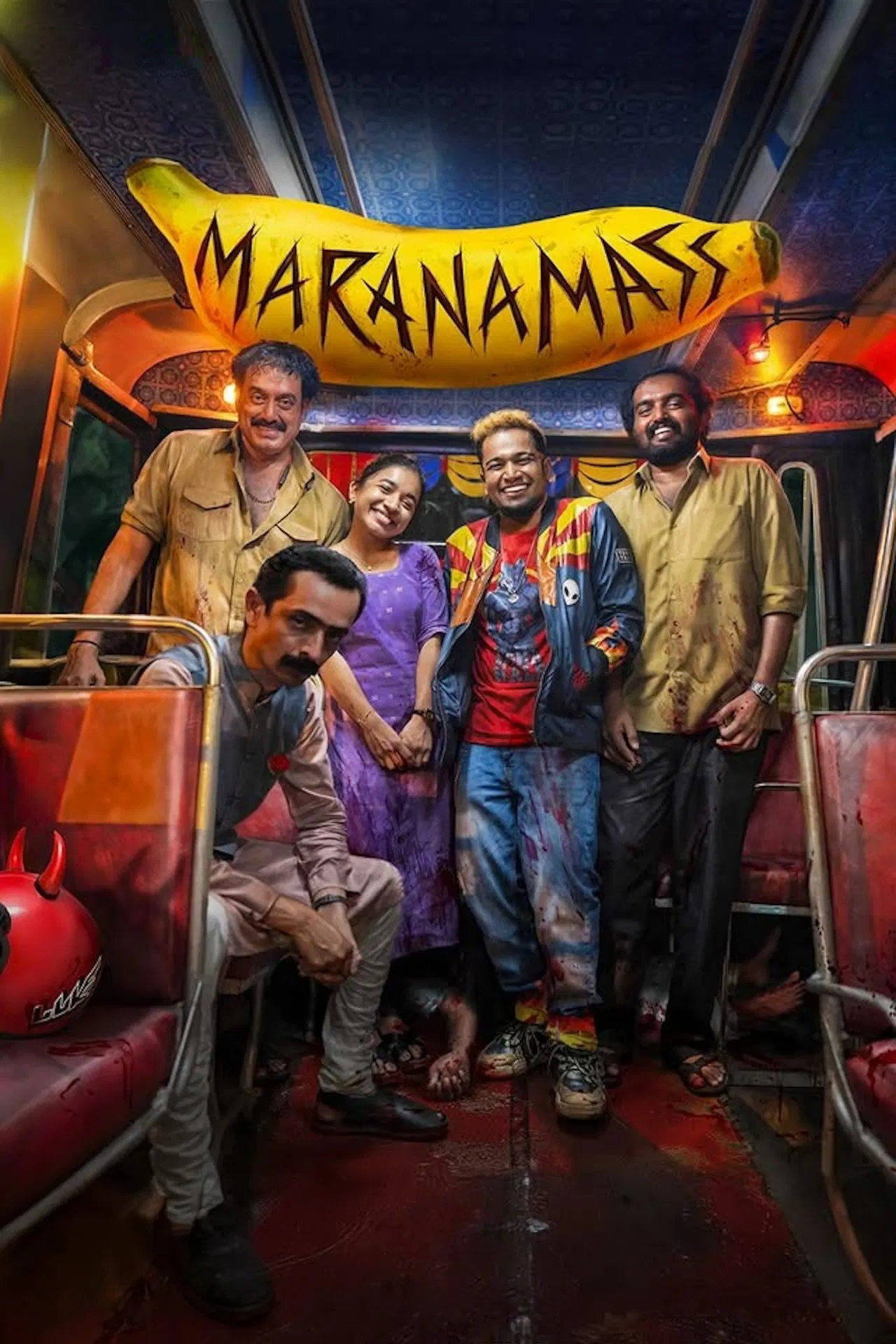Maranamass (2025) Multi Audio Movie WEB-DL 480p | 720p | 1080p | 4K