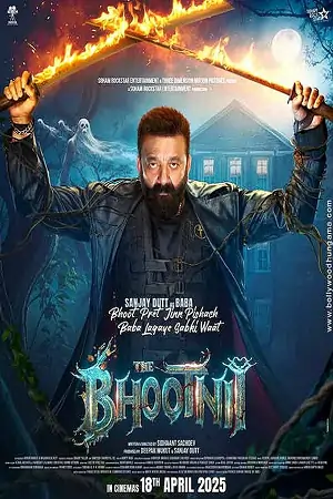The Bhootnii (2025) Hindi-DD5.1 Full Movie WEB-DL  4K – ZEE5