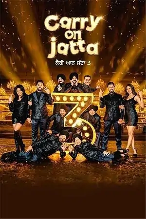 Carry on Jatta 3 (2023) WEB-DL [Punjabi DDP5.1 + Hindi ] Movie 480p | 720p | 1080p