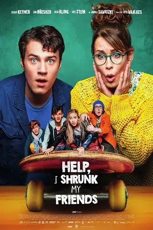 Help, I Shrunk My Friends (2021) Blu-Ray Dual Audio {Hindi-German} 480p | 720p | 1080p