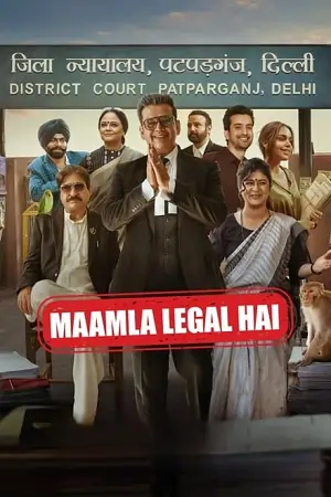 Maamla Legal Hai (2026) Season 1 -2 Hindi WEB Series 480p | 720p | 1080p