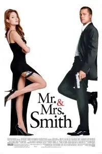 Mr. & Mrs. Smith (2005) Dual Audio {Hindi-English}
