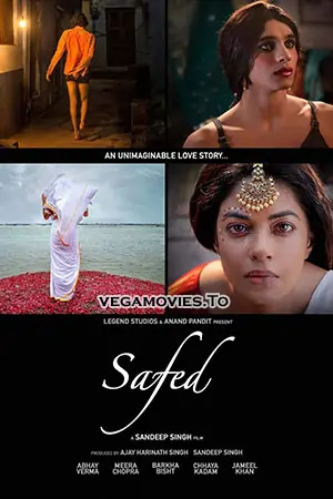 Safed (2023) Hindi Full Movie WEB-DL 480p | 720p | 1080p | 4K