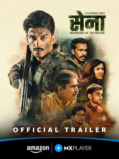 Sena: Guardians of the Nation (2025) Season 1 Complete Hindi WEB Series WEB-DL