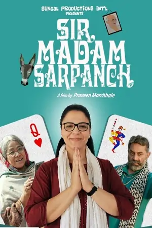 Sir Madam Sarpanch (2024) Hindi Full Movie WEB-DL 480p | 720p | 1080p