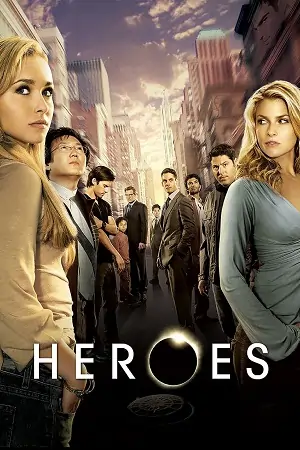 Heroes (Season 1) Dual Audio {Hindi-English} Series WEB-DL
