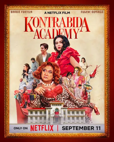 Kontrabida Academy (2025) WEB-DL Dual Audio [Hindi ORG. + English] Movie