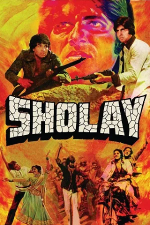 Sholay (1975) WEB-DL Hindi Full Movie 480p | 720p | 1080p