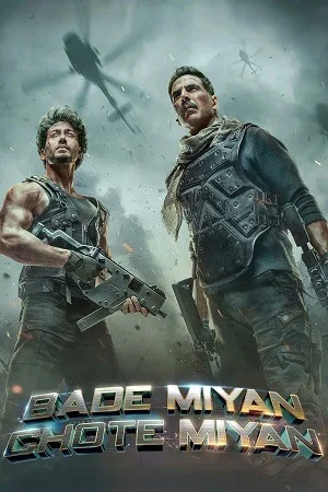 Bade Miyan Chote Miyan (2024) Netflix {Hindi DD5.1} Full Movie WEB-DL