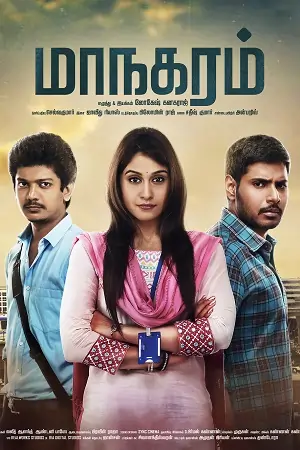 Maanagaram (2017) HDRip ORG. Dual Audio [Hindi – Tamil] Full Movie