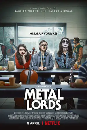 Metal Lords – Netflix Original (2022) Dual Audio {Hindi-English} 480p  | 720p | 1080p