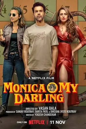 Monica O My Darling – Netflix Original (2022) WEB-DL [Hindi DD5.1] Full Movie