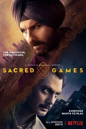 Sacred Games (Season 1) Netflix Hindi WEB Series WEB-DL