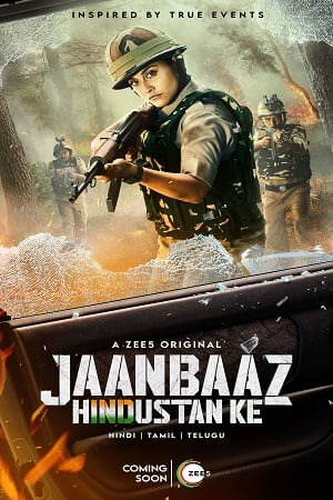 Jaanbaaz Hindustan Ke (Season 1) Hindi Complete ZEE5 Web Series 480p | 720p | 1080p