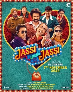 Jassi Weds Jassi 2025 Hindi HQ HDTS Full Movie