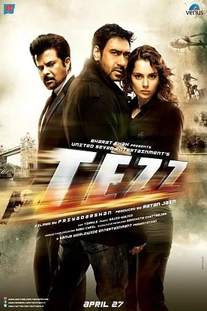 Tezz (2012) Hindi Full Movie WEB-DL 480p  | 720p  | 1080p