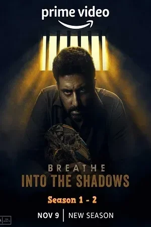 Breathe: Into the Shadows – Amazon Original (Season 1 – 2) Complete [Hindi DD5.1] WEB Series 480p | 720p | 1080p WEB-DL
