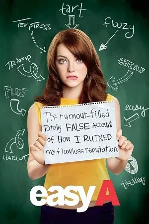 Easy A (2010) Blu-Ray Dual Audio {Hindi-English} Full Movie