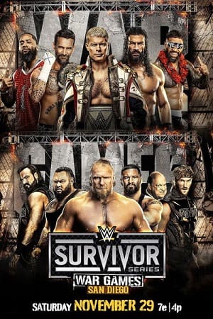WWE Survivor Series WarGames (November 29th – 2025) Dual-Audio {Hindi-English} WWE Special Show WEB-DL