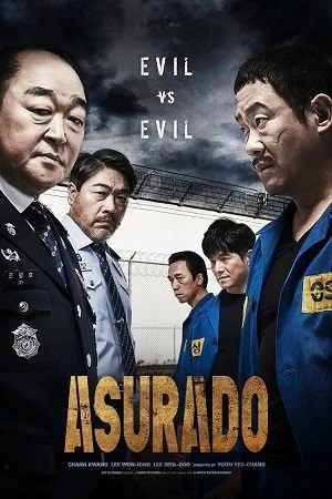 Asurado (2021) WEB-DL Dual Audio {Hindi-Korean}