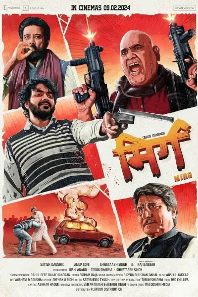 Mirg (2024) WEB-DL Hindi Full Movie