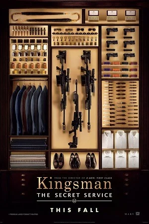 Kingsman: The Secret Service (2014) BluRay Dual Audio [Hindi ORG. + English] Full Movie
