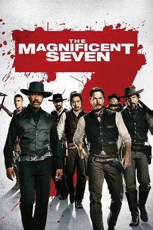 The Magnificent Seven (2016) BluRay Dual Audio {Hindi-English}