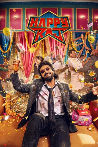 Happy Raj (2026) WEB-DL Multi Audio [Hindi ORG. + Tamil + Telugu + Malayalam + Kannada] Full Movie