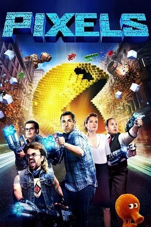 Pixels (2015) Dual Audio {Hindi-English} BluRay
