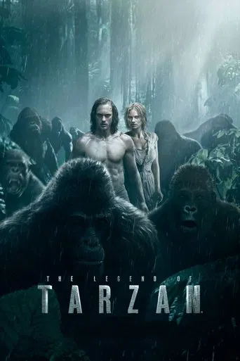 The Legend of Tarzan (2016) BluRay Multi Audio [Hindi ORG. + English + Tamil + Telugu] Full Movie 480p | 720p | 1080p | 4K