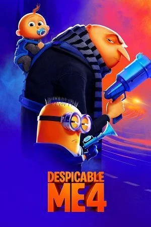 Despicable Me 4 (2024) Dual Audio [Hindi ORG. DD5.1 + English] WeB-DL