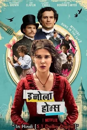 Enola Holmes (2020) Dual Audio {Hindi-English} 480p | 720p | 1080p