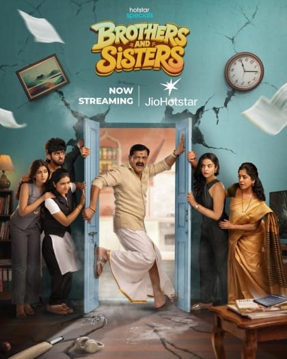 Brothers And Sisters (2026) JHS Hindi ORG [S01E52 Added] Dual Audio Series HDRip 480p | 720p | 1080p