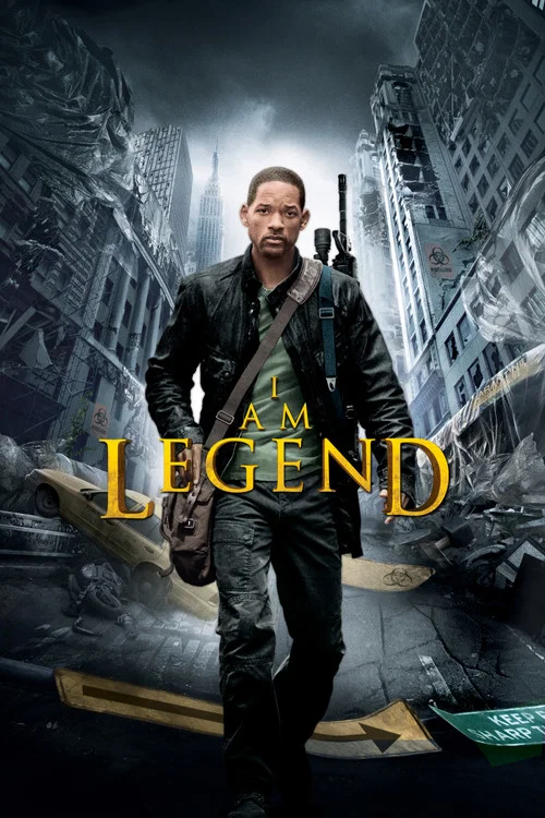 I Am Legend (2007) Blu-Ray Dual Audio {Hindi-English}