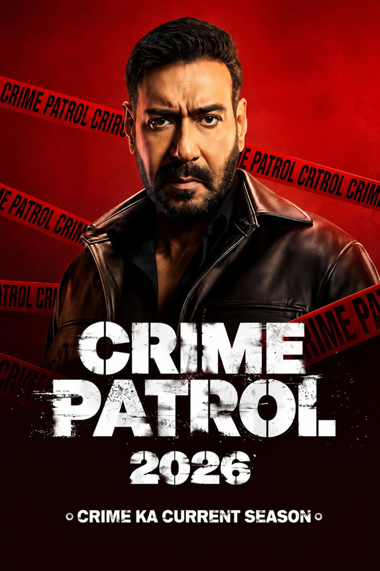 Crime Patrol 2026 (Season 1) [Ep19 Added] Hindi TV Show 720p | 1080p